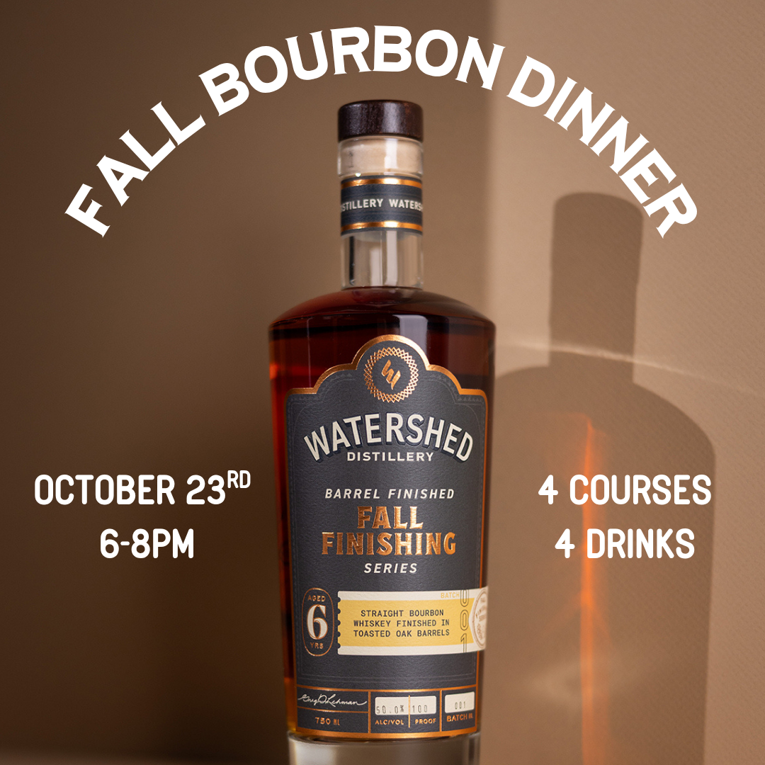 Fall Bourbon Dinner