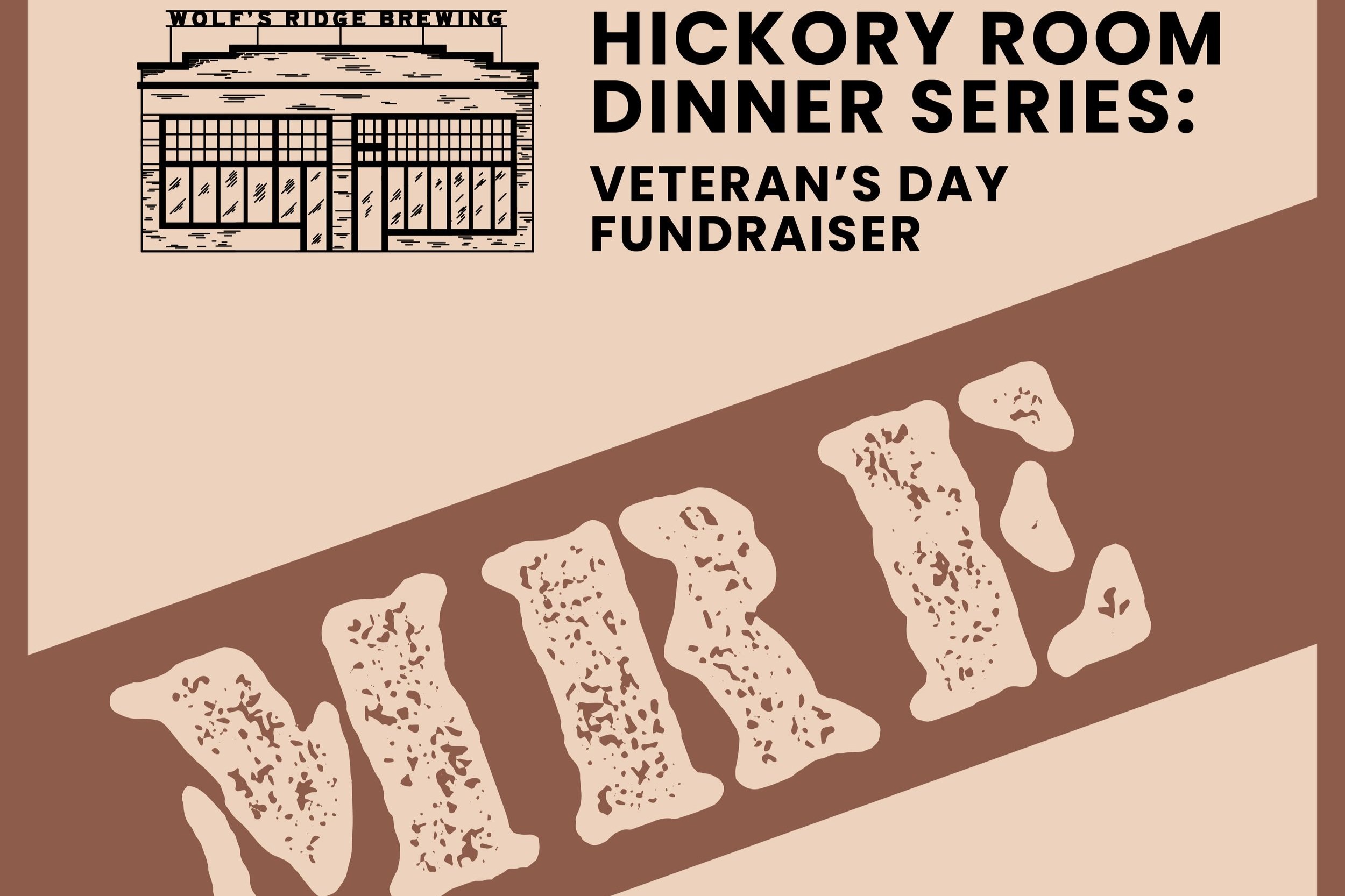 Hickory Room Dinner Series: Veteran's Day Fundraiser