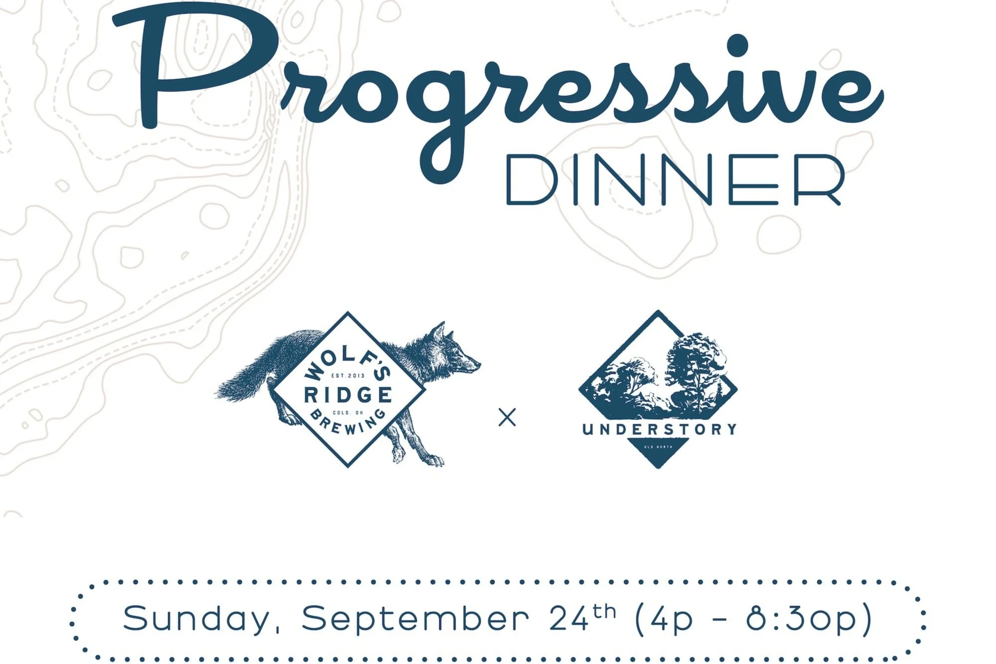 Progressive Dinner: A Wolf's Ridge x Understory Collab