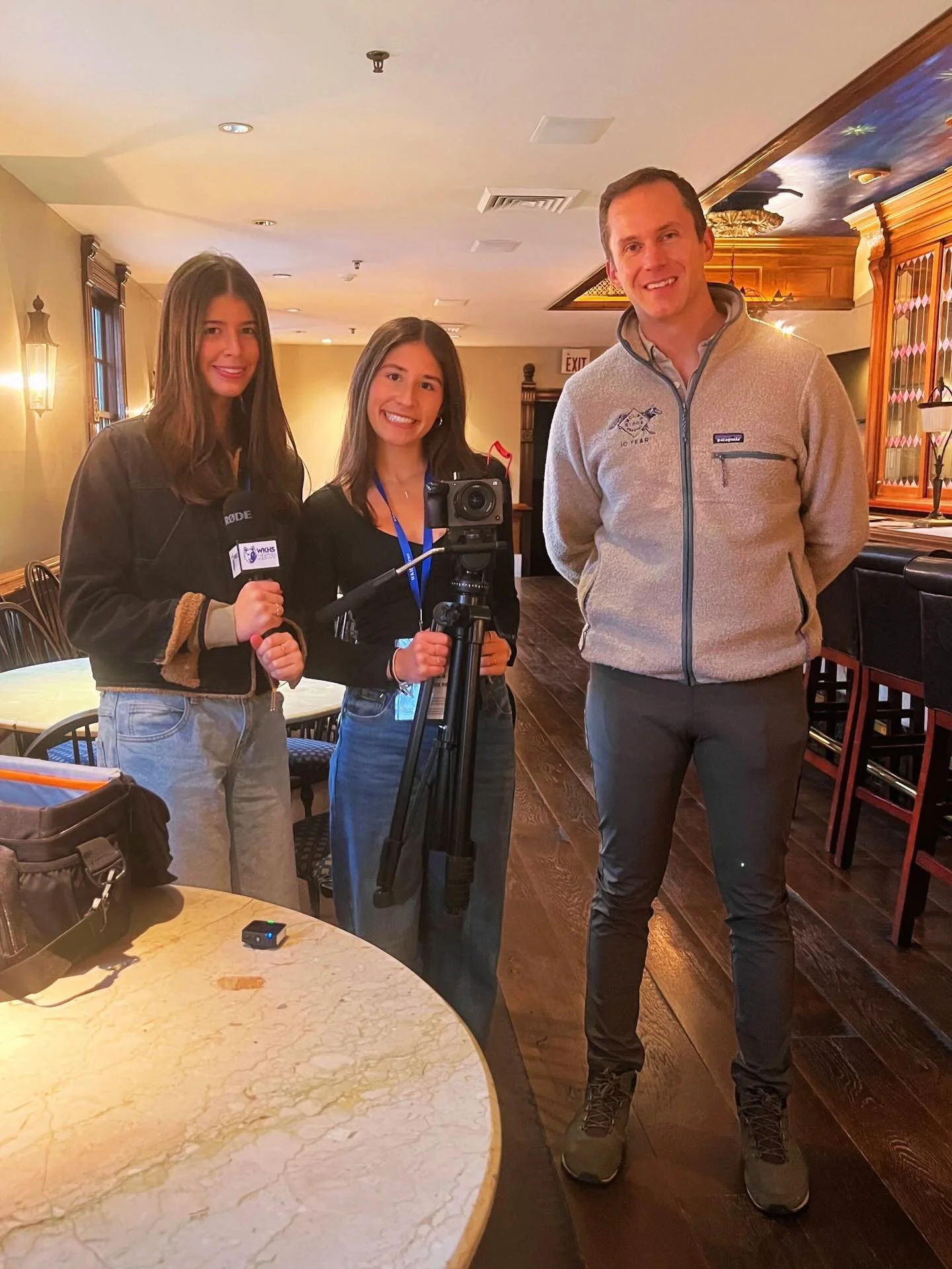 As we continue to work on getting the Worthington Inn prepared to open to our wonderful community, we&rsquo;ve really enjoyed interacting with our neighbors.

Recently our co-owner, Bob Szuter, was interviewed by aspiring journalists and hosts of the