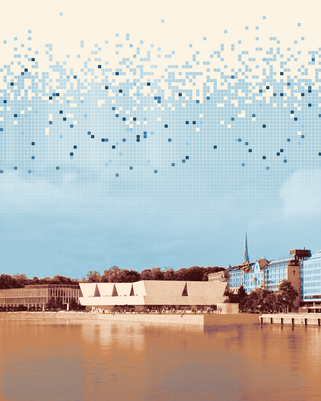 Helsinki's south harbour: Can you build a cultural district?