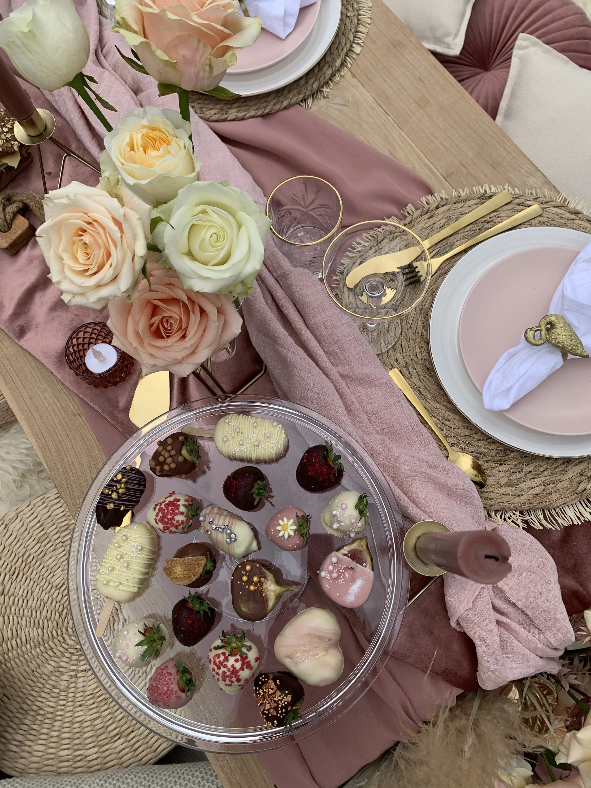 Styling voor een bruiloft door Moments en Events By Kim