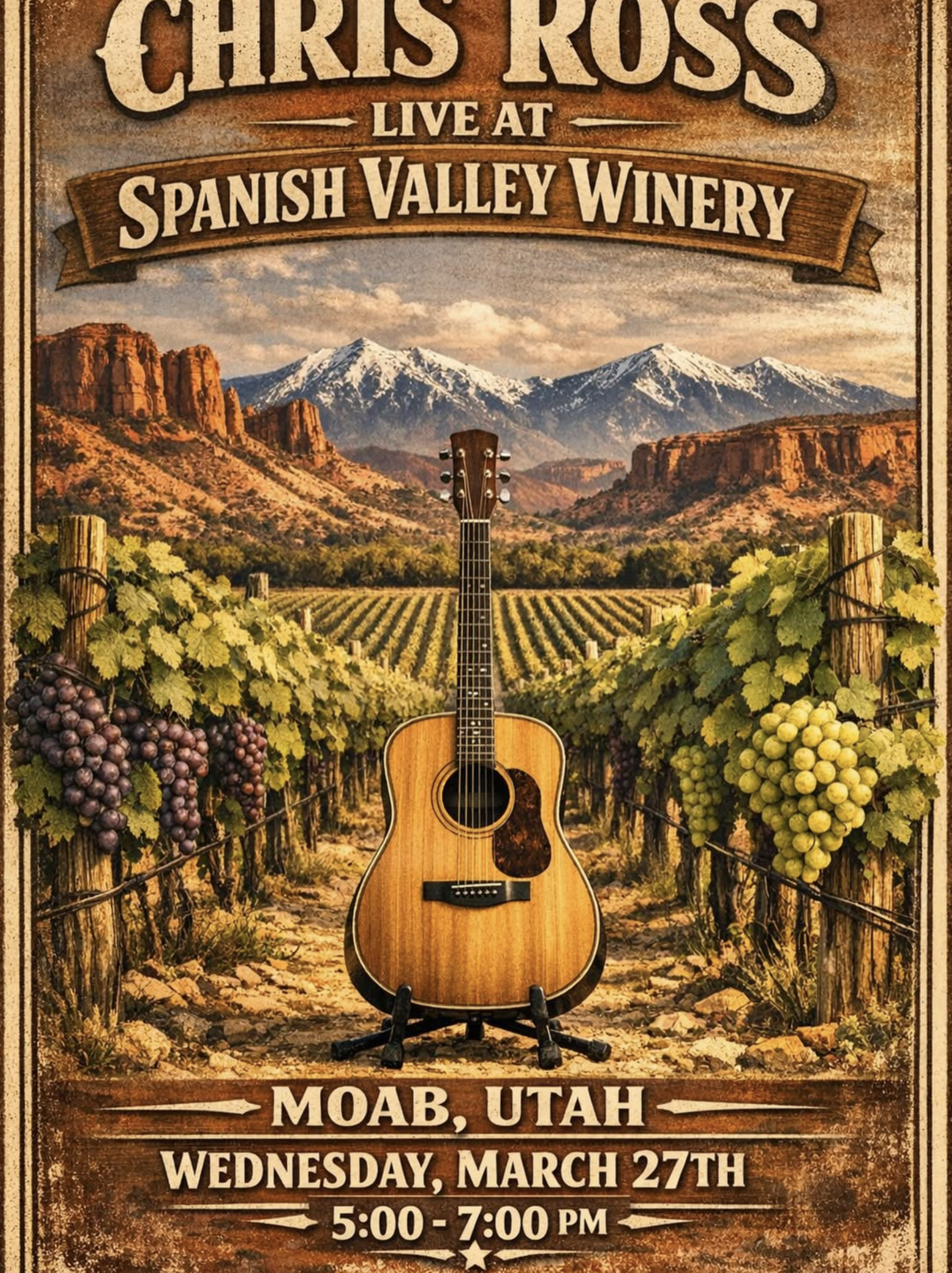 Live Music: Chris Ross