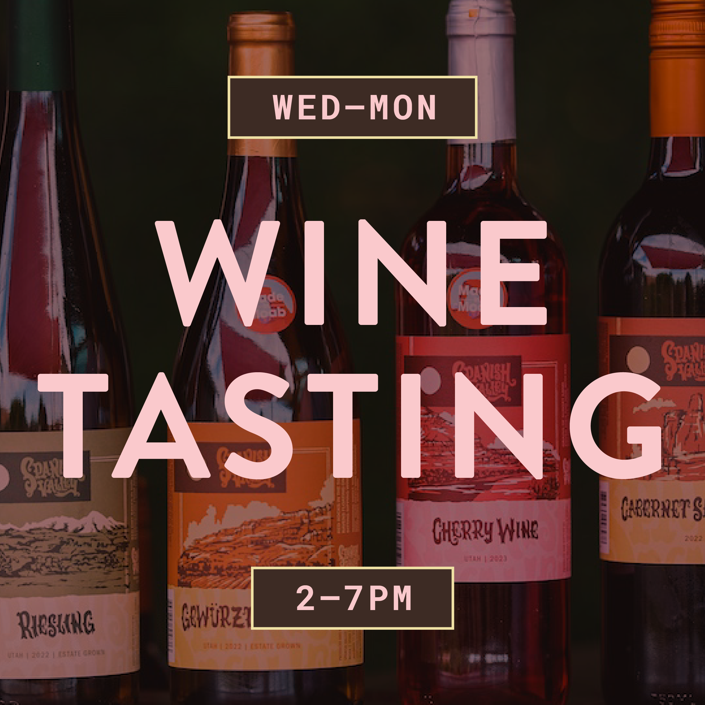 Wine Tasting • $20