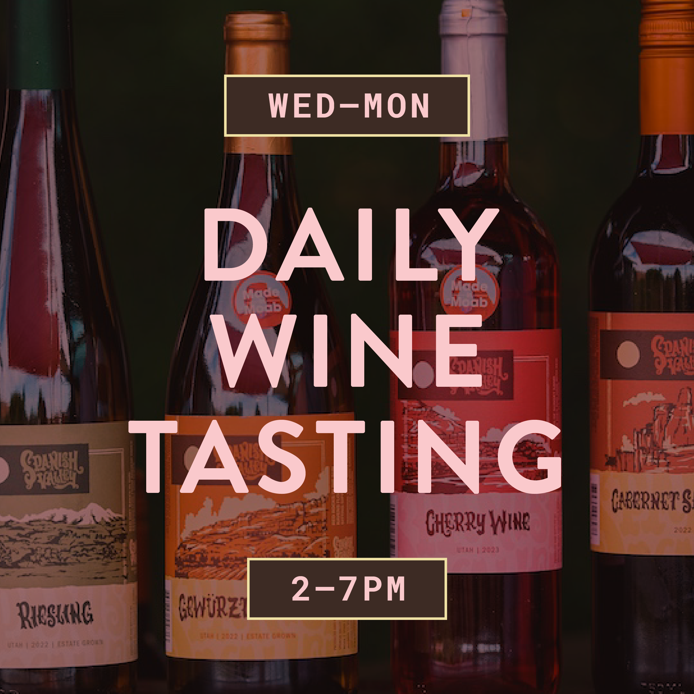 Daily Wine Tasting