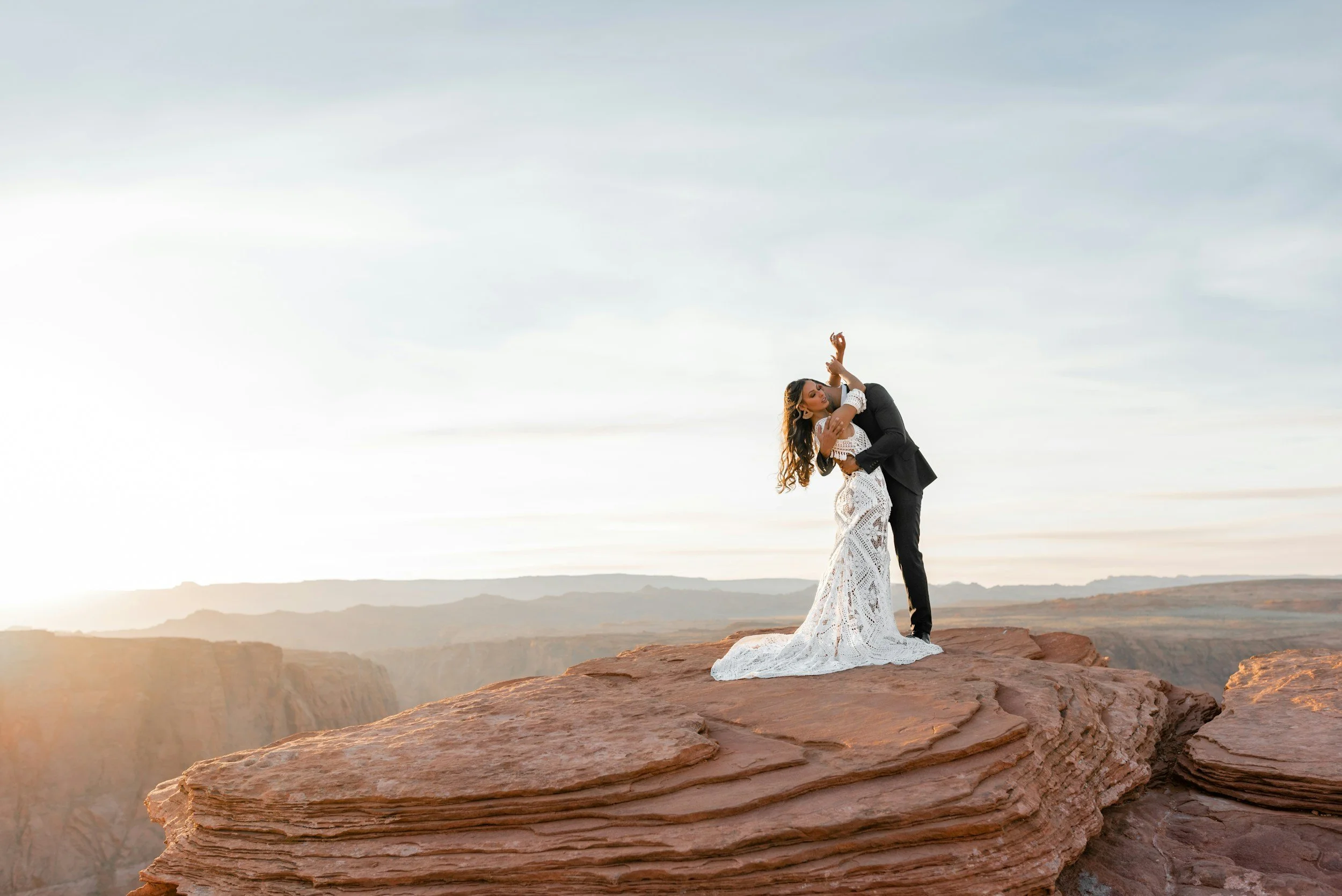 A Guide to Eloping in Moab: Intimate Weddings, Elevated Setting