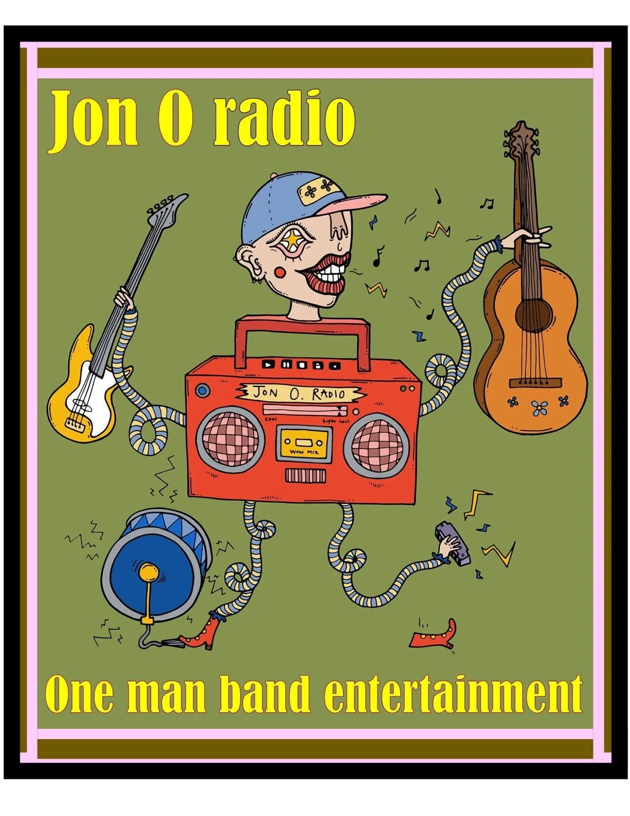 Friday Events at the Vineyard • Live music: Jon O