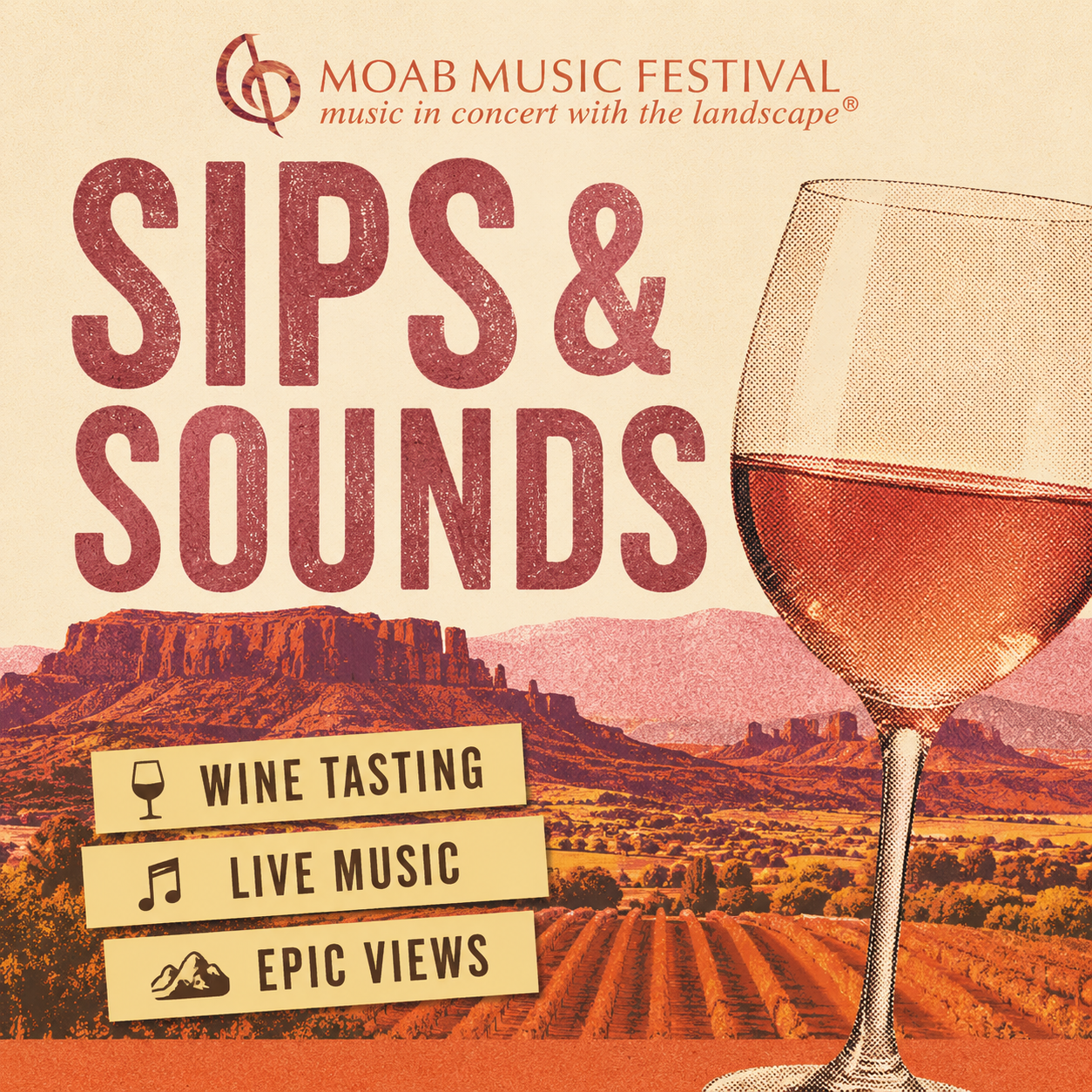 Moab Music Festival - Sips &amp; Sounds (FREE Event)