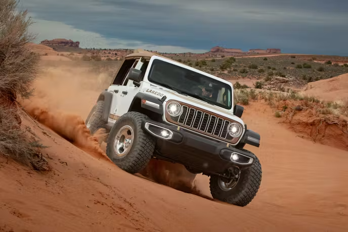 Moab Jeeping by Day, Wine by Night