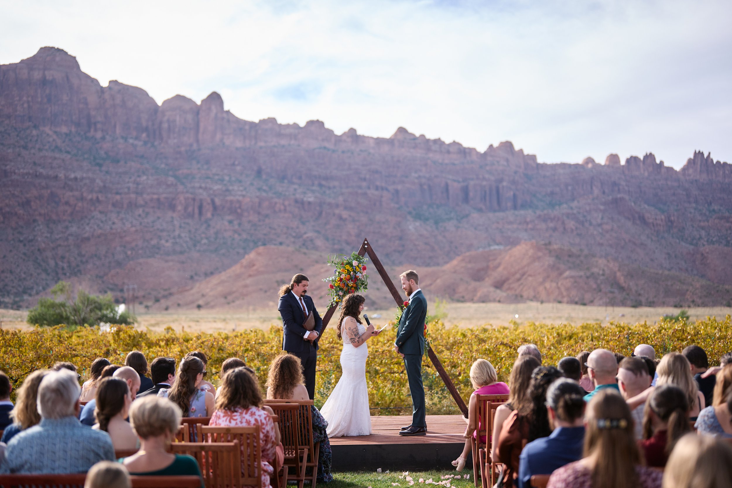 Best Time of Year for Your Moab Wedding