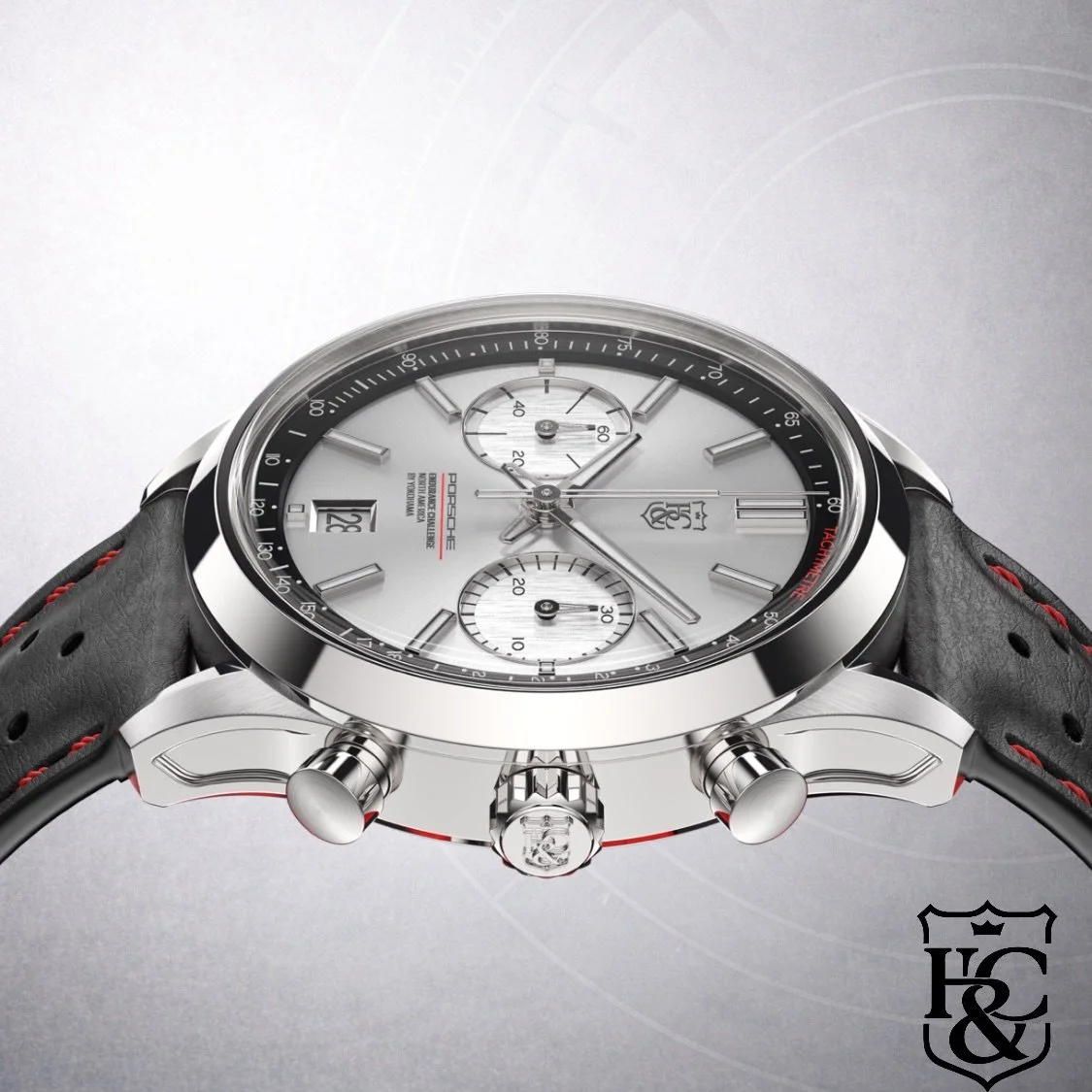 Hurst &amp; Co. 
Sebring Raceborn Heritage.

Swiss powered.
Done properly.

Nothing extra. Just a clean, balanced chronograph.

If you&rsquo;re even thinking about it&hellip;
you already know where to go.