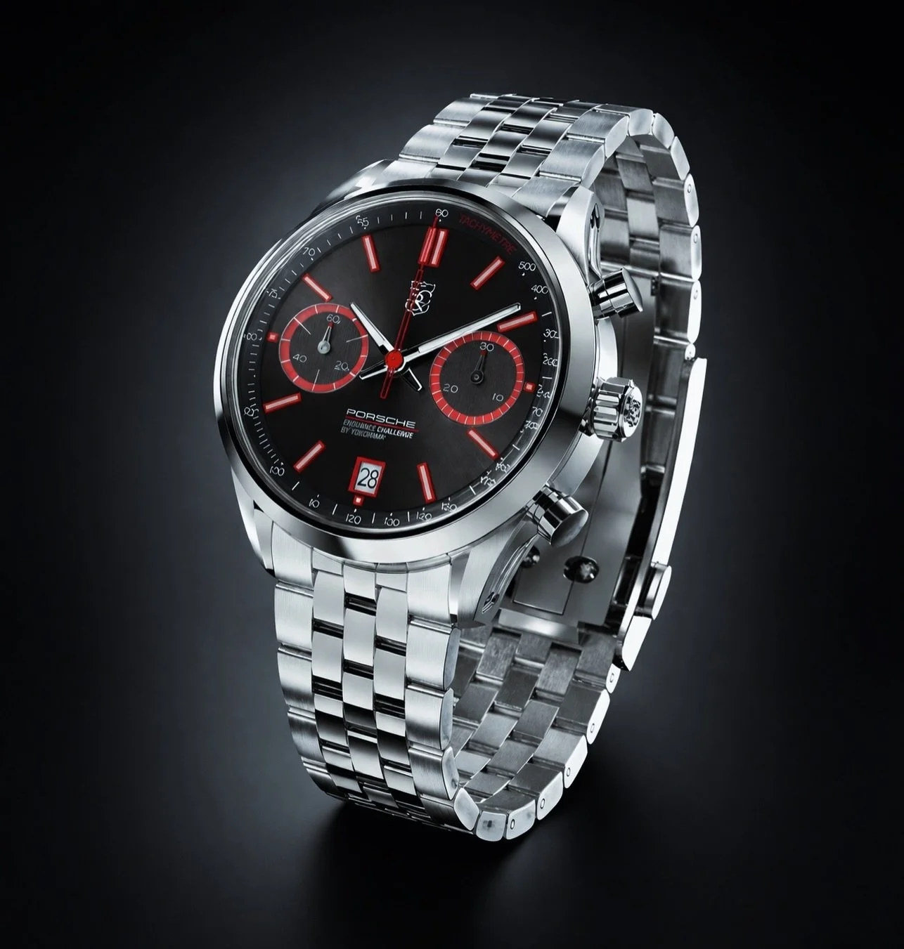 The Championship Timepiece.

Built from the paddock.
Bicomplex chronograph in brushed steel.

Limited to 100.

Link in bio. Get yours.

#porsche #gt3 #watches