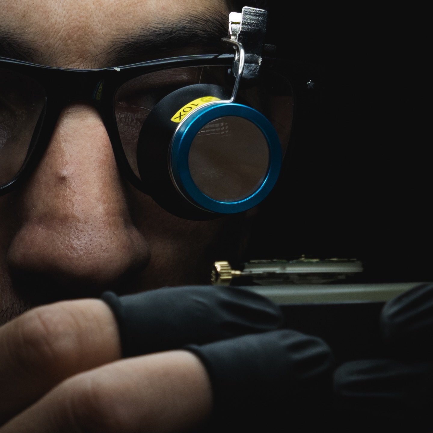 Building something from nothing is a weird game.

Long nights. 
Tight budgets. 
Constant pressure.
But honestly&hellip; this is the fun part.

Back at the bench building again.

📸 @olgafilmz 

#watchmaking #jamaica #rallyforrecovery #hurstnco