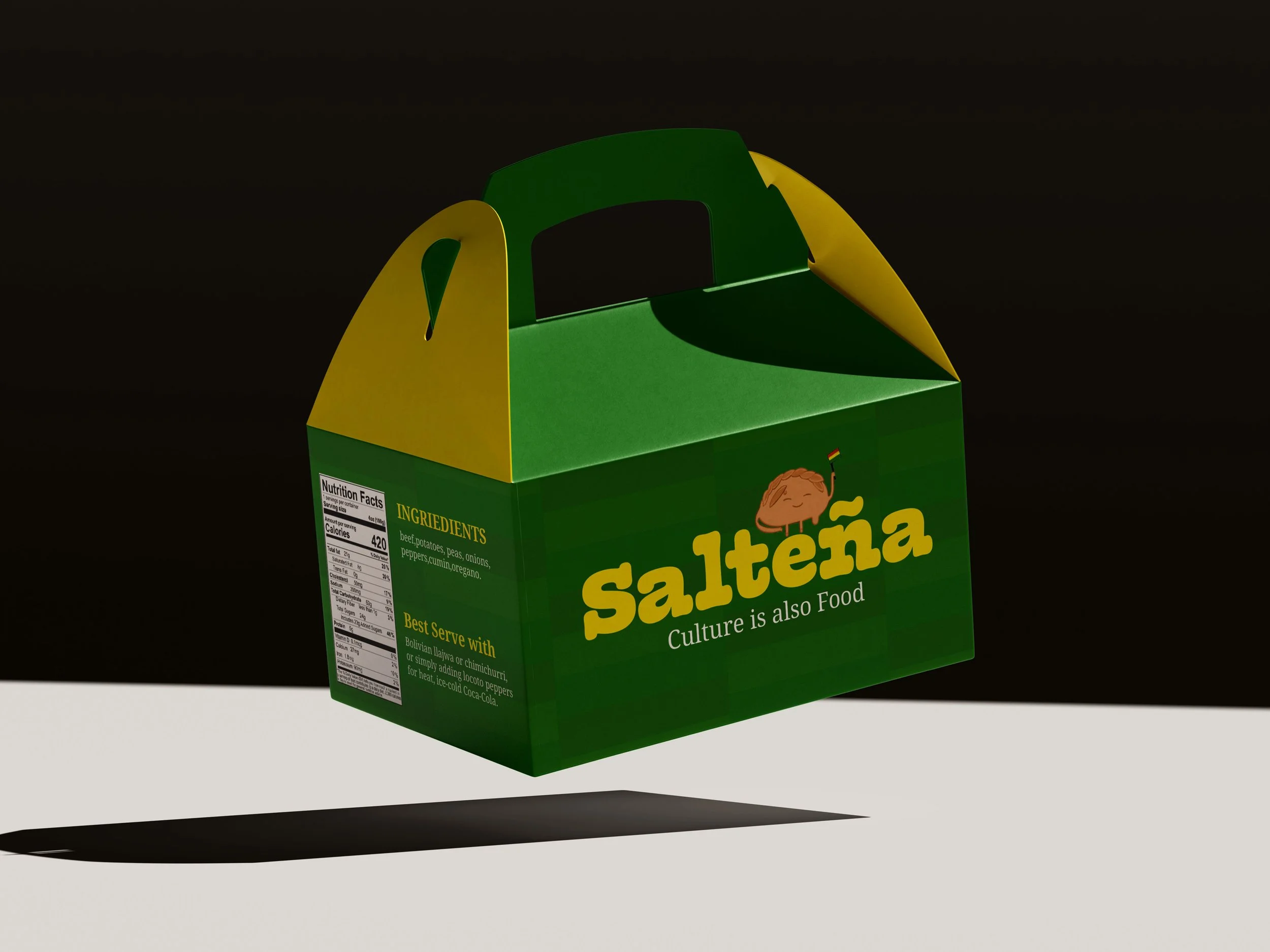 Salteña Food Packaging