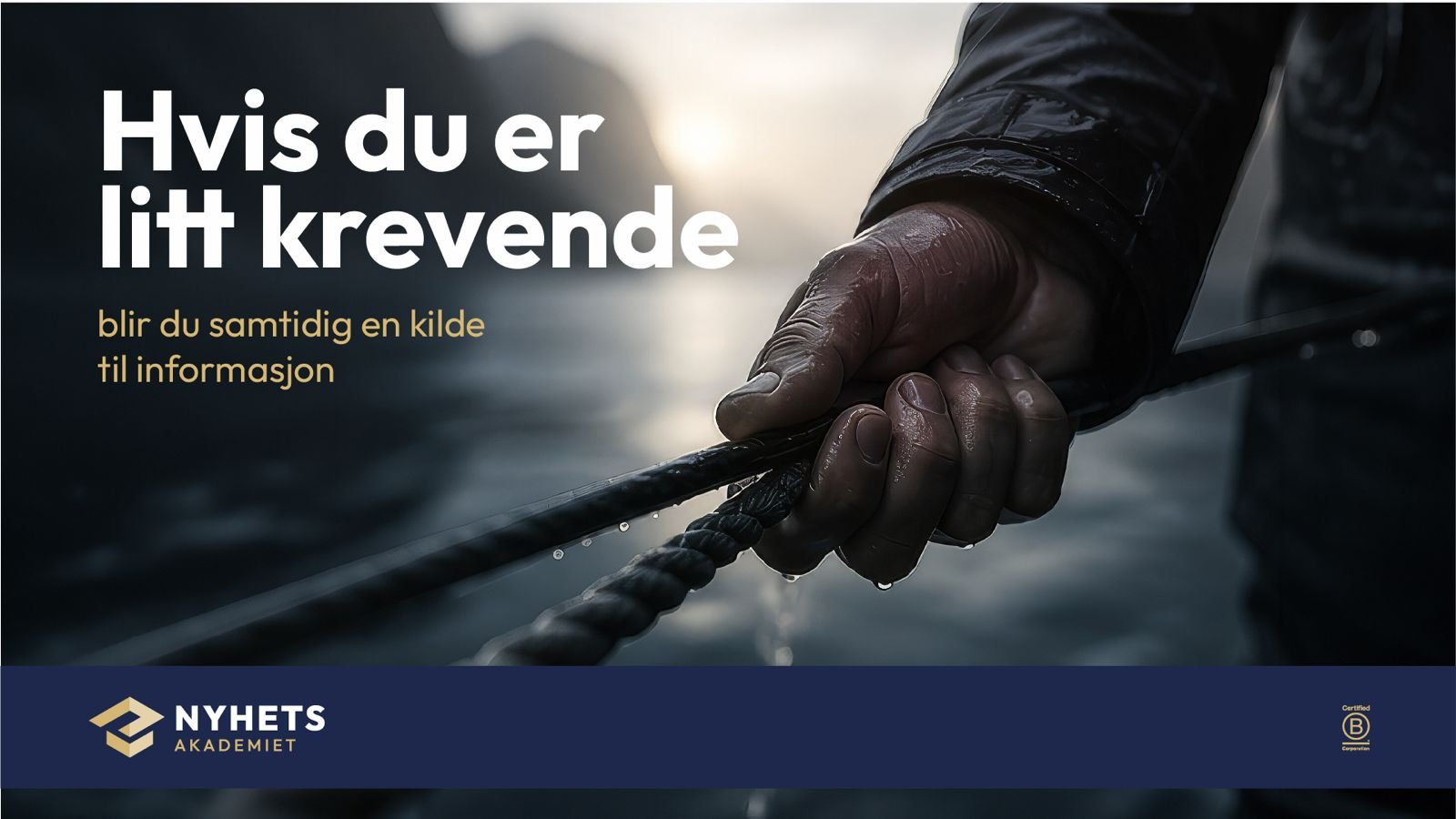 Du må være litt “irriterende” – og bygge rytme