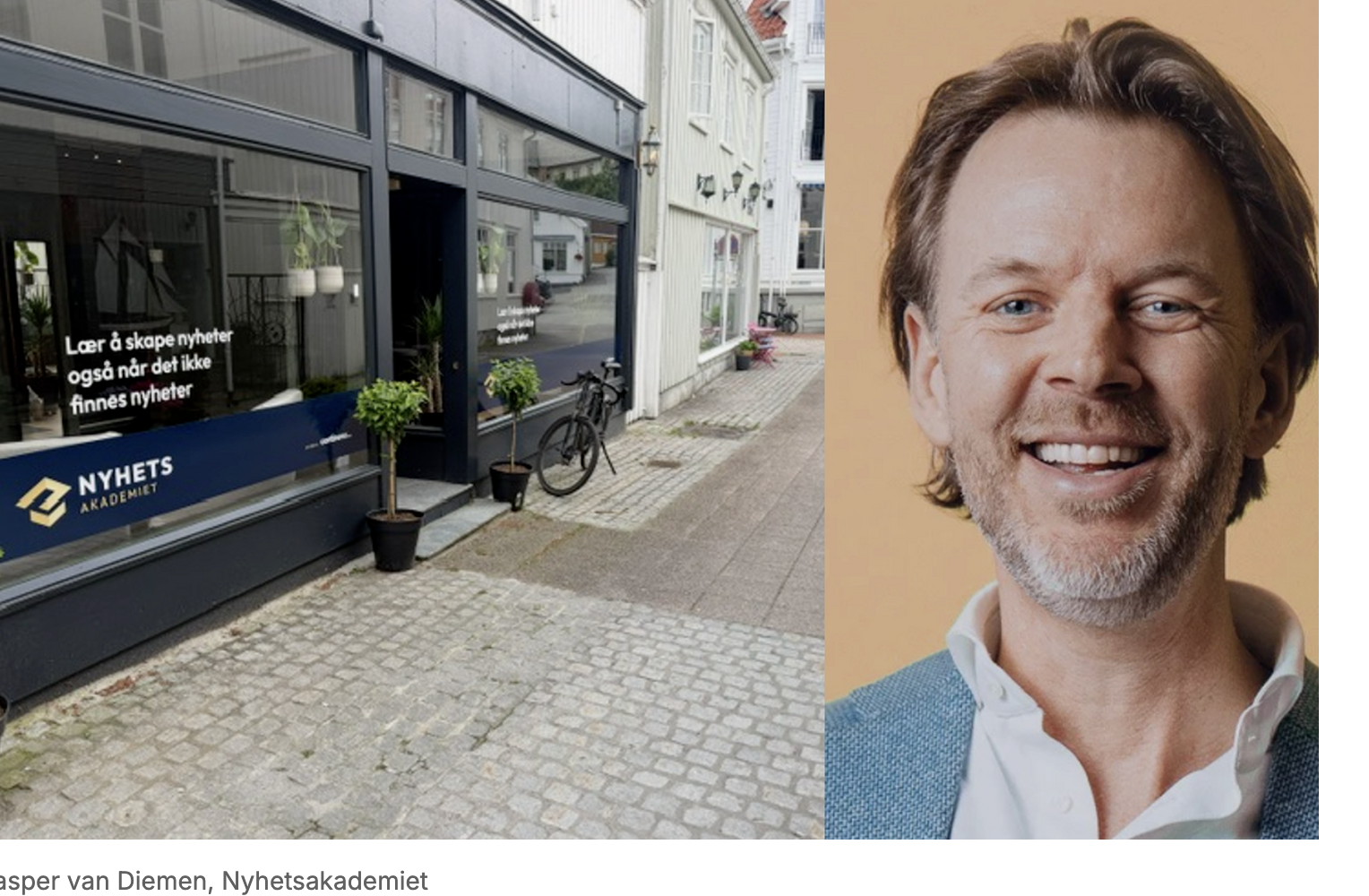 Fra Nederland til Grimstad: Casper vil gjøre lokale bedrifter mer synlige – i Norge og internasjonalt