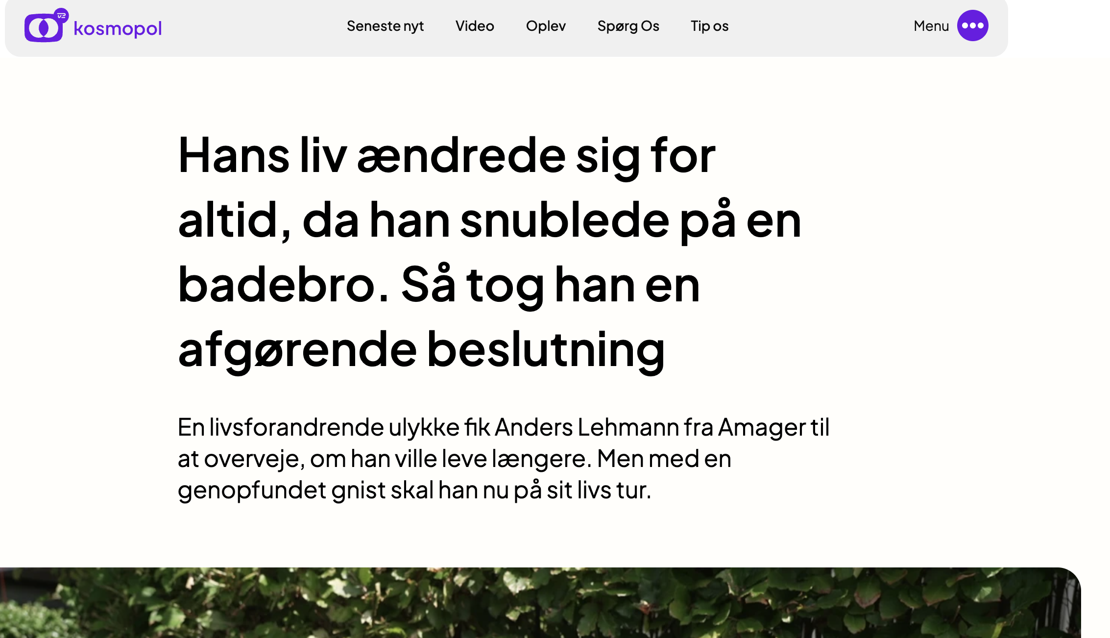Hvorfor TV2 valgte denne historien