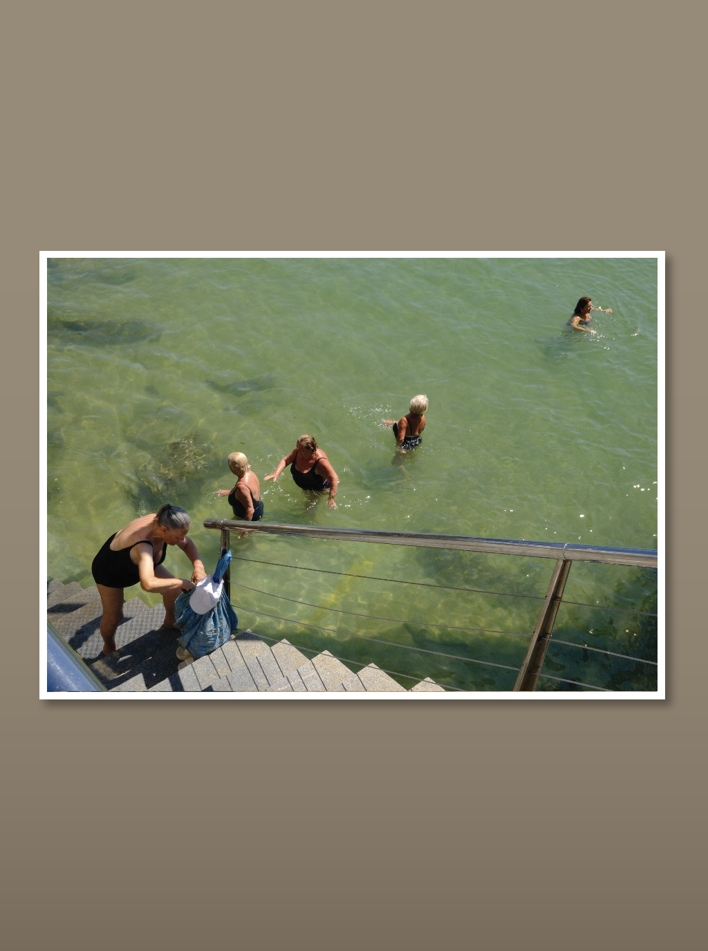 san sebastian swimmers