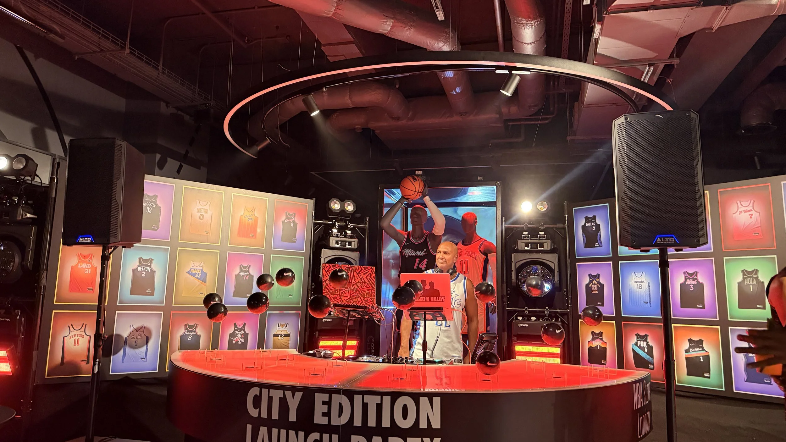 NBA x Nike City Edition