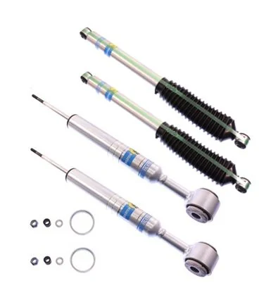 24-317771 & 33-186009 BILSTEIN 5100 SERIES FRONT & REAR SHOCK ABSORBERS FOR 2004-2008 FORD F-150 4WD AND 2006-2008 LINCOLN MARK LT