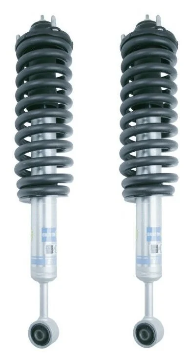 24-324359 Bilstein Fully Assembled Front Coilover Shocks for 2003-2009 Toyota 4Runner - Ready to Bolt On 