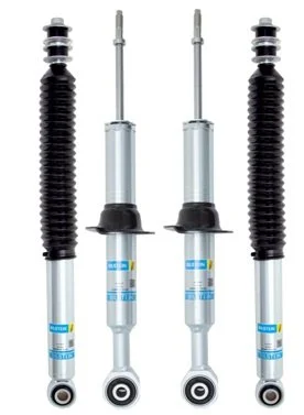 24-333207, 24-333214 Bilstein B8 5100 Shock Absorber for 2024-2025 Toyota Tacoma, Ride Height Adjustable - 0 - 2.5" Front Lift / 0-1" Rear Lift