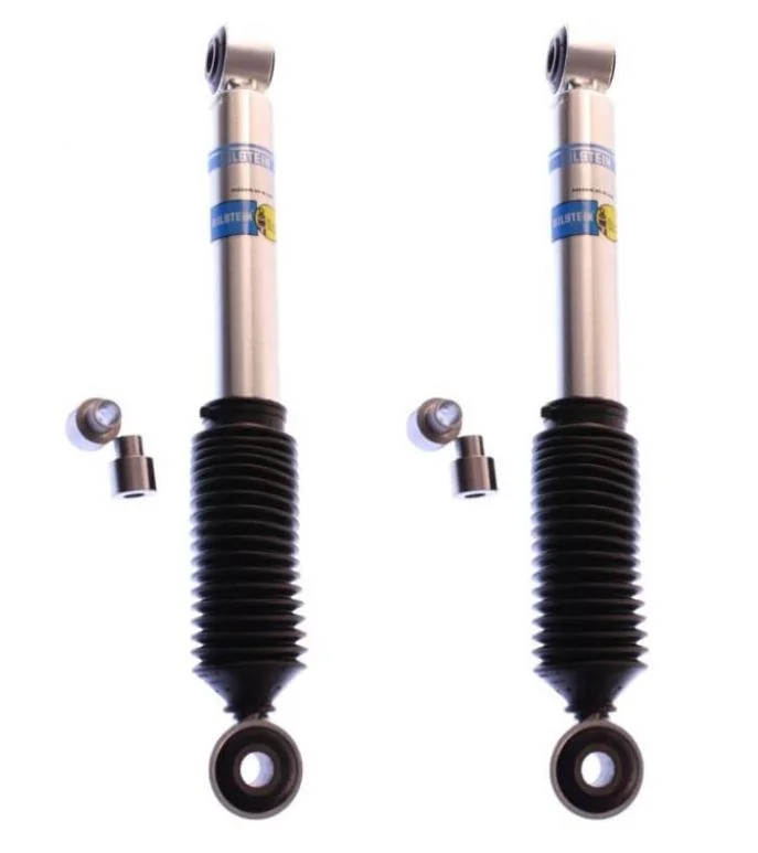 33-187280 Bilstein 5100 Series Rear Shock Absorber for 2008-2022 Toyota Sequoia - PAIR - 0-1" Lift