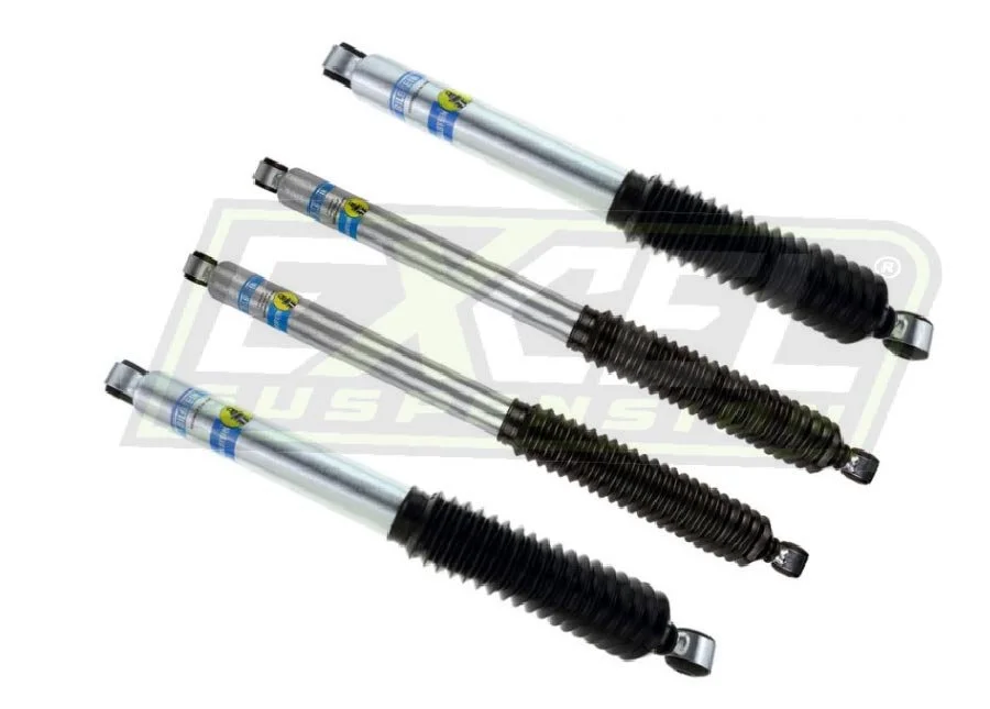 33-187297, 24-062466 Bilstein 5100 Series Shocks (Front and Rear) for 1999-2004 Ford F250 & 1999-2004 Ford F-350 4WD - 2 - 2.5" Lift