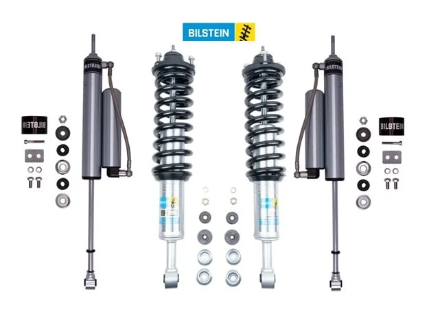 47-309975, 25-311259 - 3RD Gen Toyota Tacoma 2005-2023 Bilstein Fully Assembled 6112 Front Kit / Bilstein Rear 5160's 