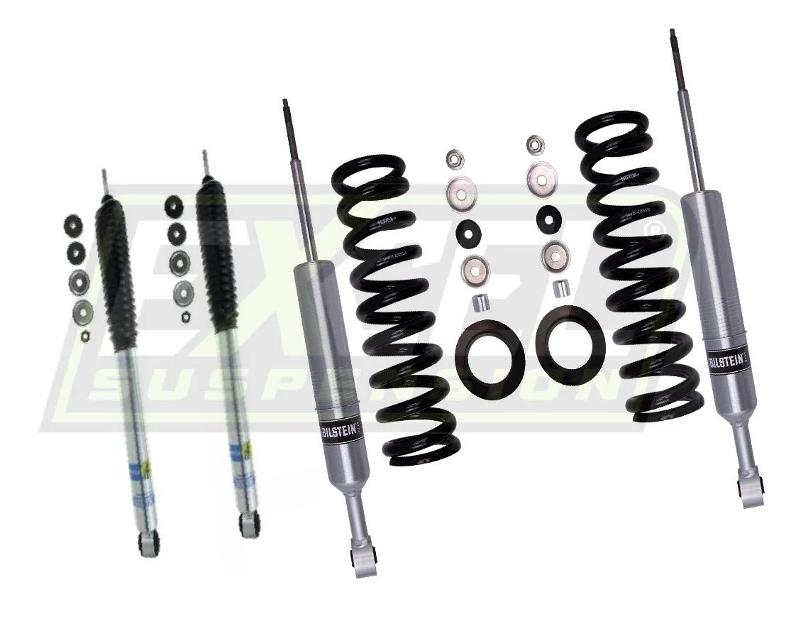 47-309975 Bilstein 6112 Kit  with 24-186728 Bilstein 5100 Rears