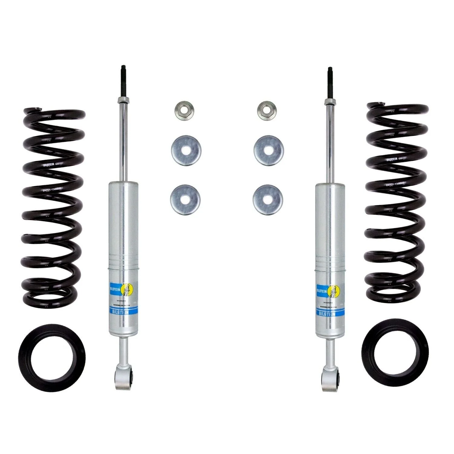 47-310971 Bilstein B8 6112 Suspension Kit for 2007 - 2021 Toyota Tundra, 2008 - 2022 Toyota Sequoia