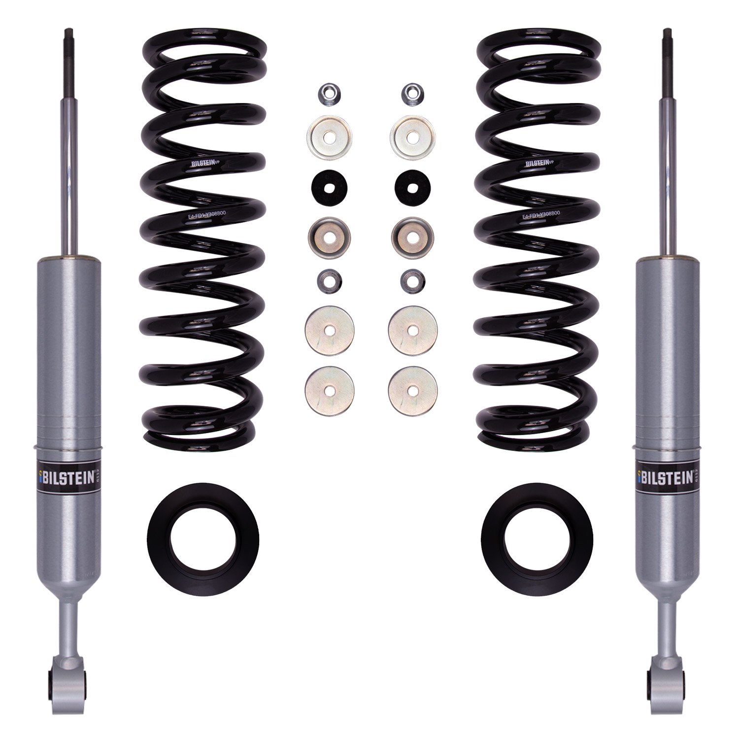 47-329232 Bilstein B8 6112 Suspension / Leveling Kit for 2023-2024 Toyota Sequoia, 2022-2024 Toyota Tundra - Provides 0-3.1" Front Lift