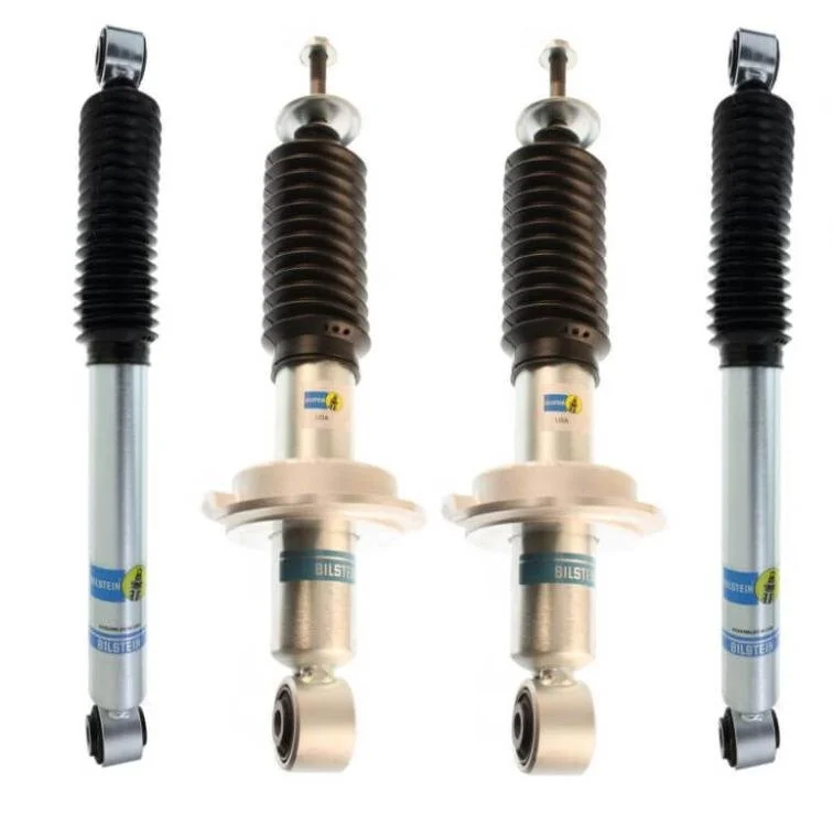 Bilstein B8 5100 Ride Height Adjustable Shock Set for 2004-2015 Nissan Titan RWD, 24-197649, 24-186773