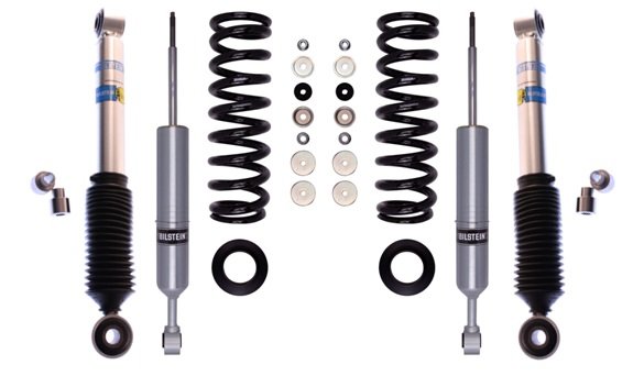2nd Gen Suspension Package for Toyota Sequoia - Bilstein Front B8 6112 Suspension  Kit with Rear 5100 Series Shock Absorbers for 2008-2022 Toyota Sequoia, 47-310971, 33-187280