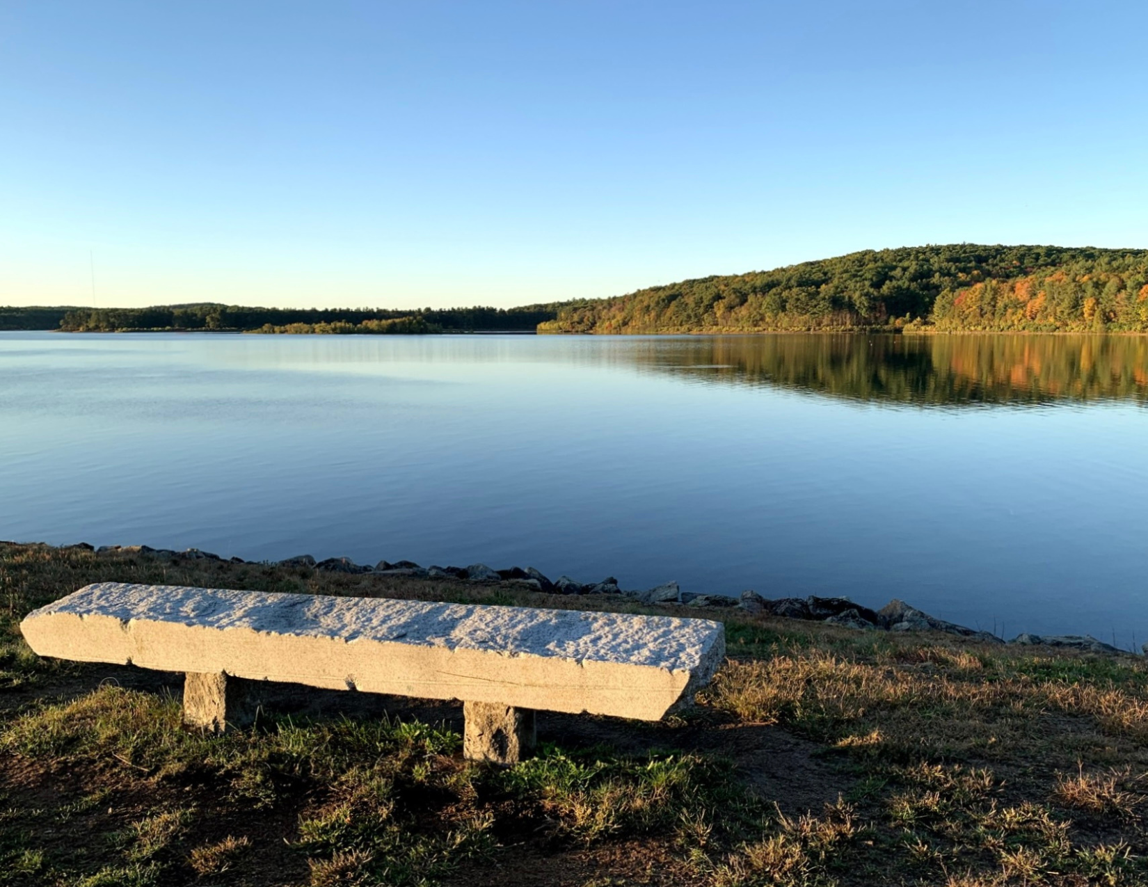 Wachusett Reservoir North Dike Bench.png