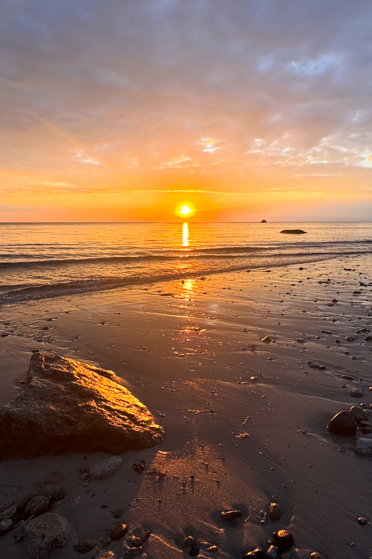 Priscilla Beach Golden Sunrise.png