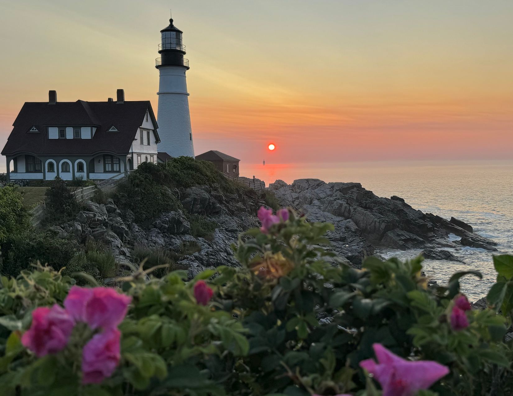 Portland Head Light Sunrise - Copy.png