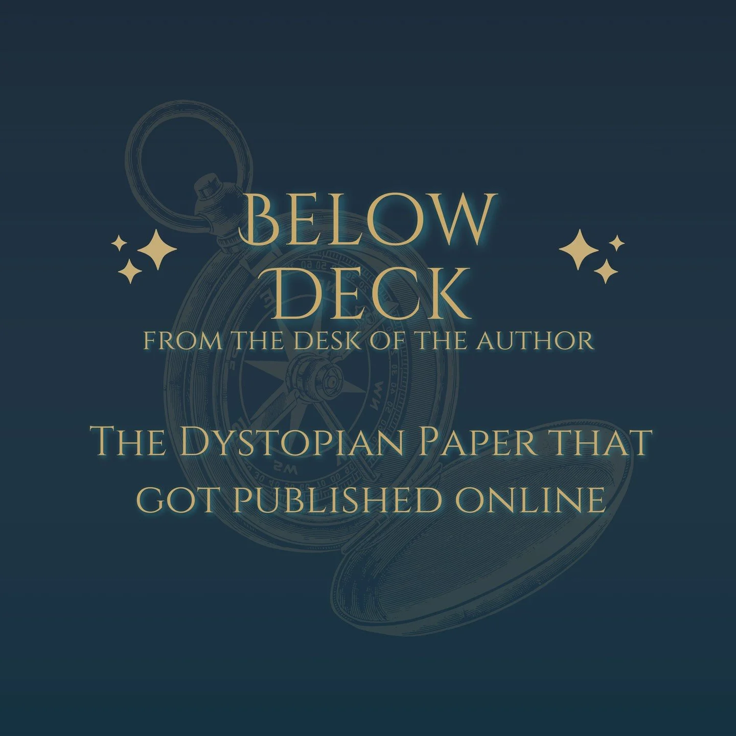 ✨Never dim the things you love✨

Back in 2014, when I was working on my associate&rsquo;s degree, one of my writing classes required a final paper that had to be 30 pages (single spaced!) and explore the interconnected themes of medicine, technology,