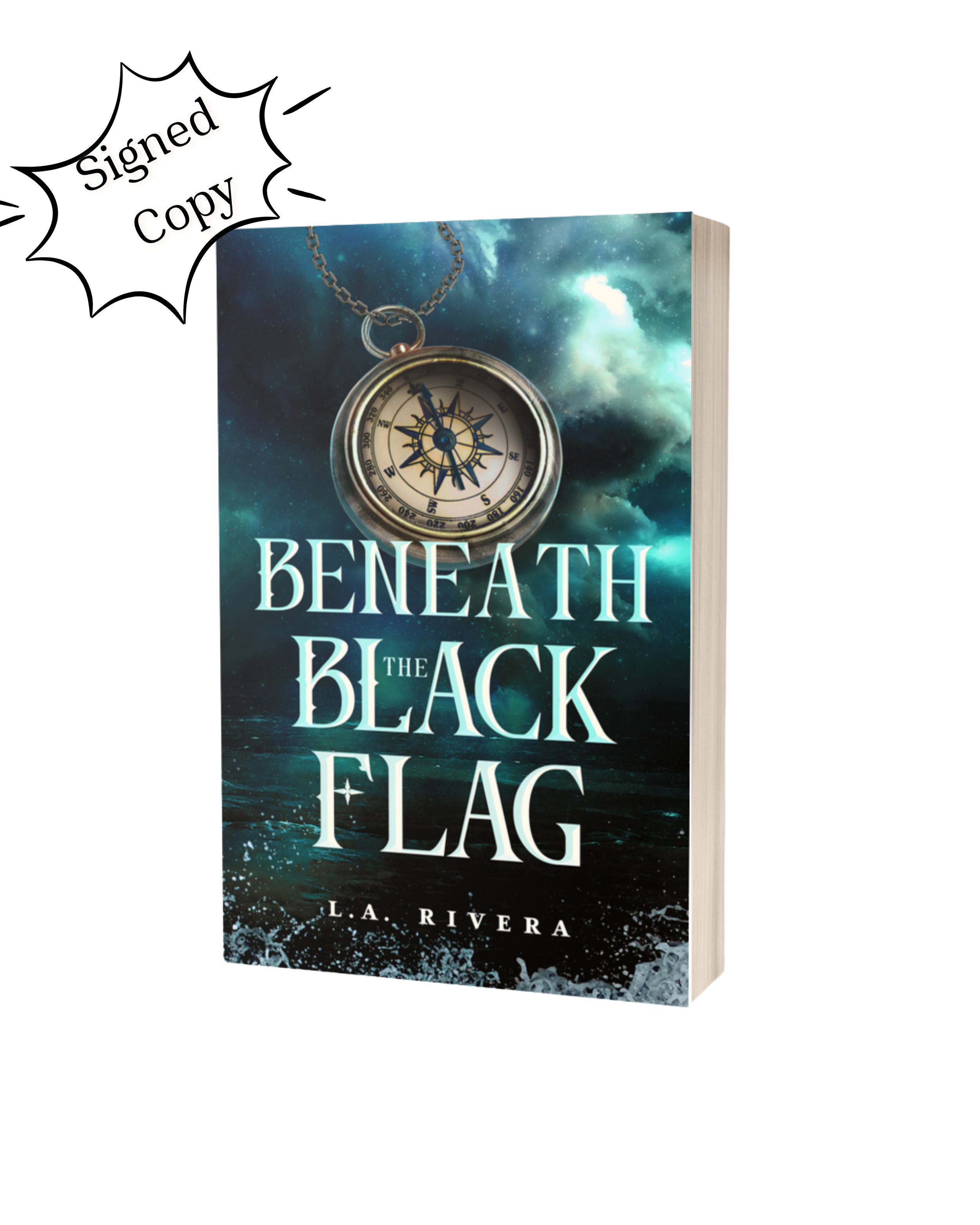 [Signed] Beneath the Black Flag
