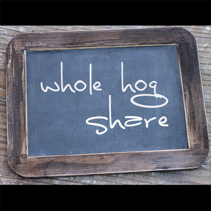 Whole Hog Share - Deposit