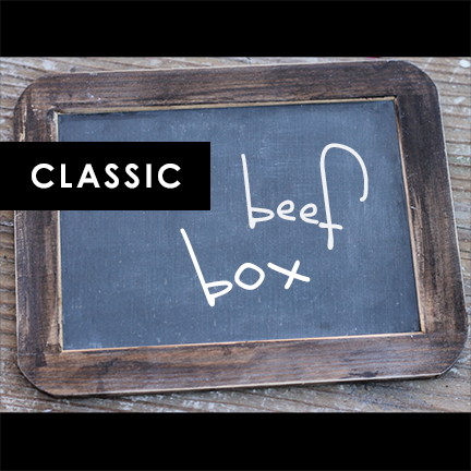 Classic Beef Box