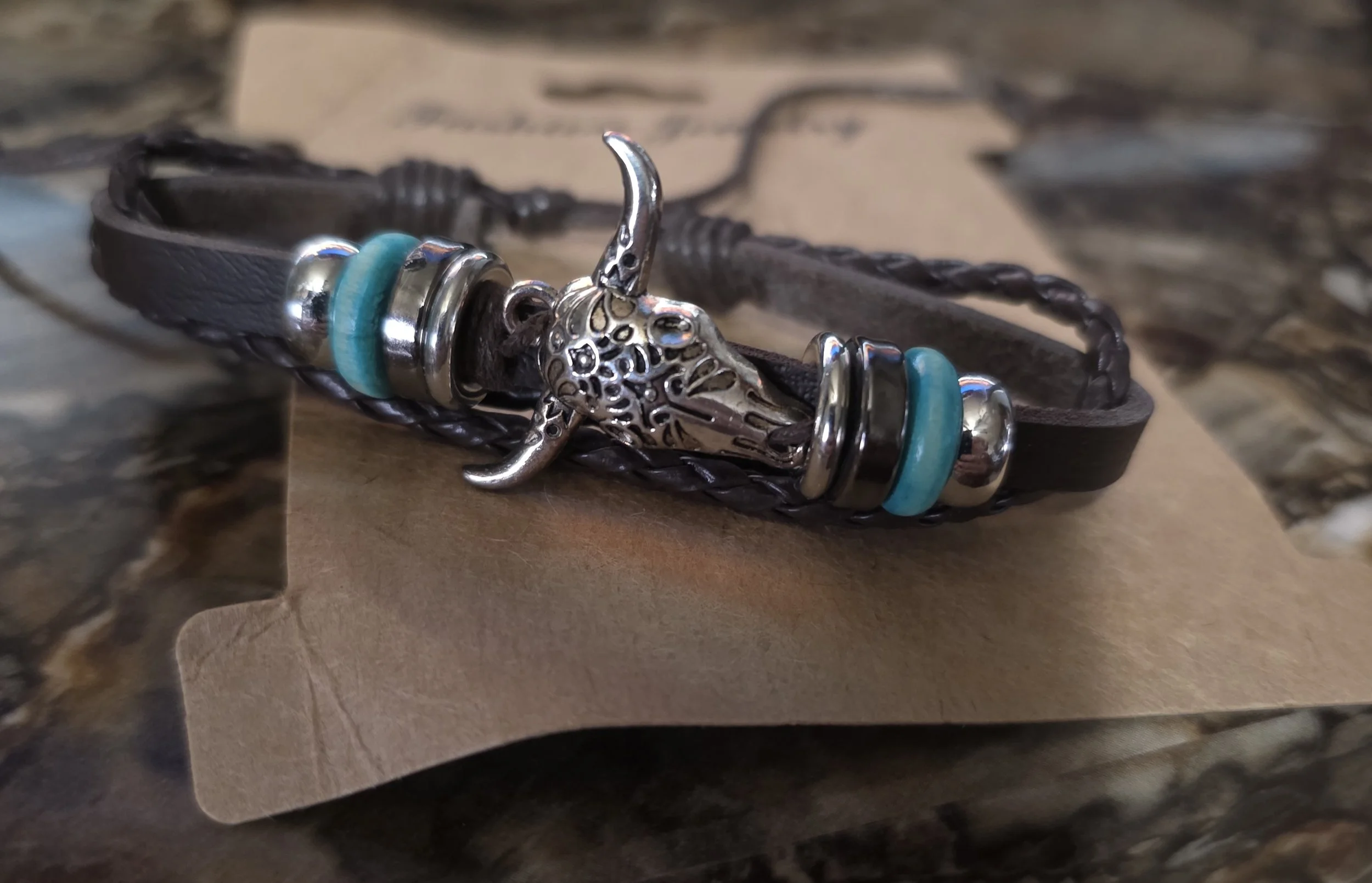 Retro Western Style Bracelet