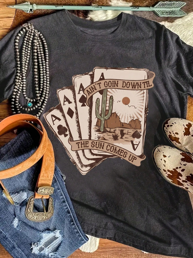 Western Casual Tee