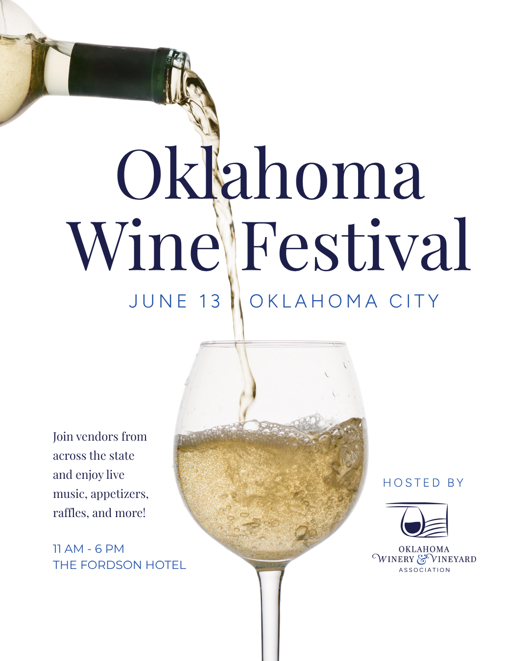 Oklahoma Wine Festival Admission
