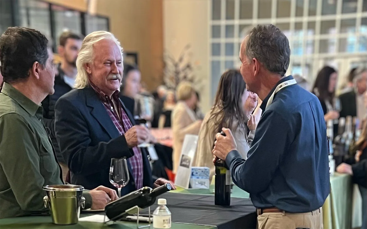 Steve Sneed, Sabatia winery at the 2025 OSU Oklahoma Wine Forum  Grand Tasting event