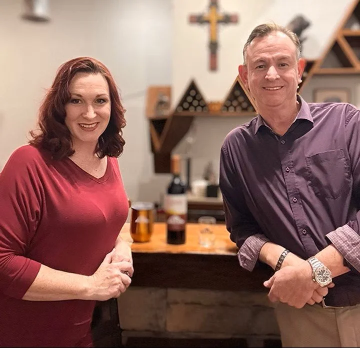 Glen & Angela Stoner, Quartz Mountain Winery