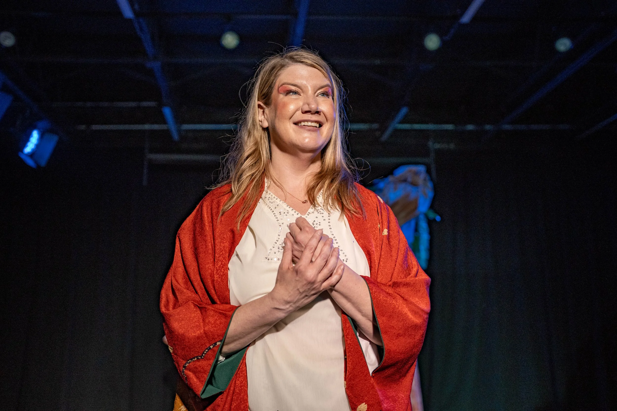 Jenny Guy as Prospero