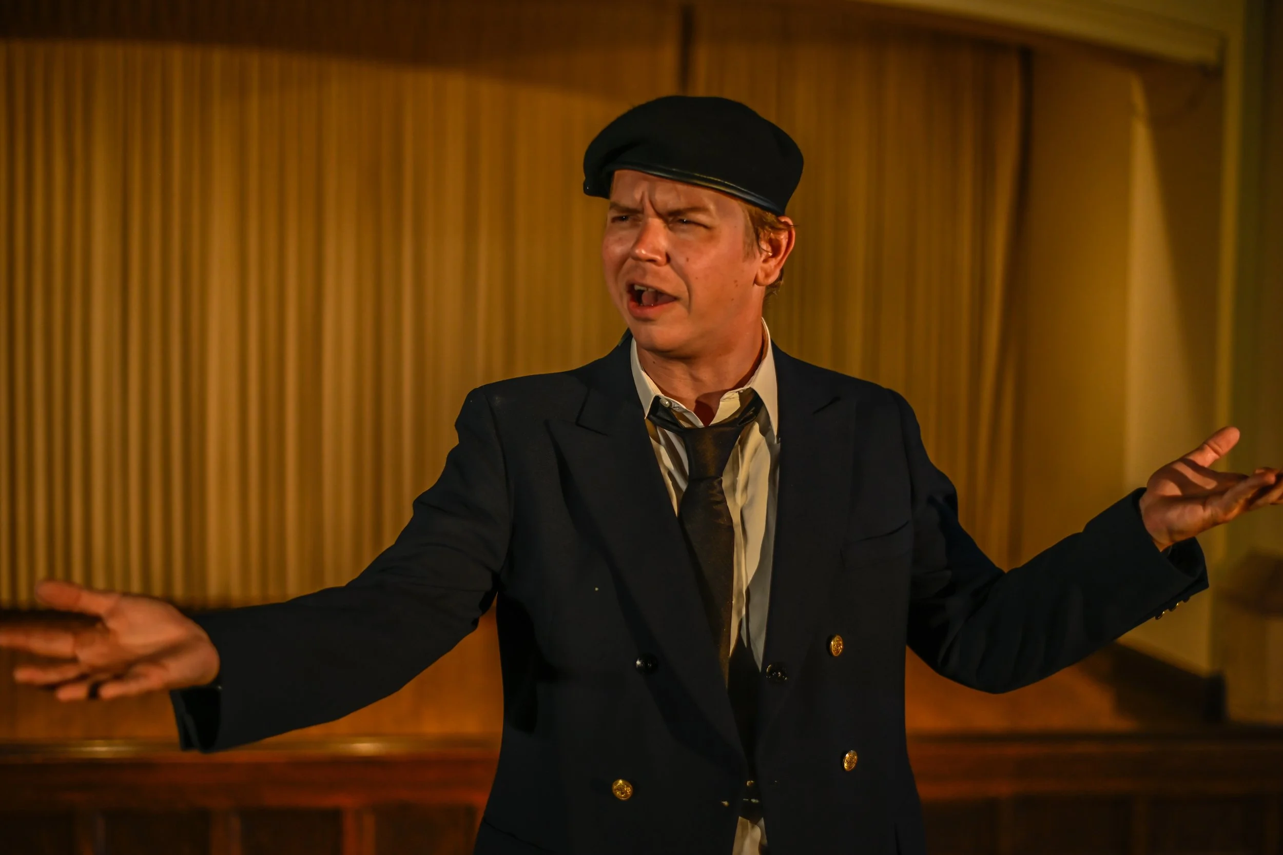 Thomas Hunt as Sebastian 
