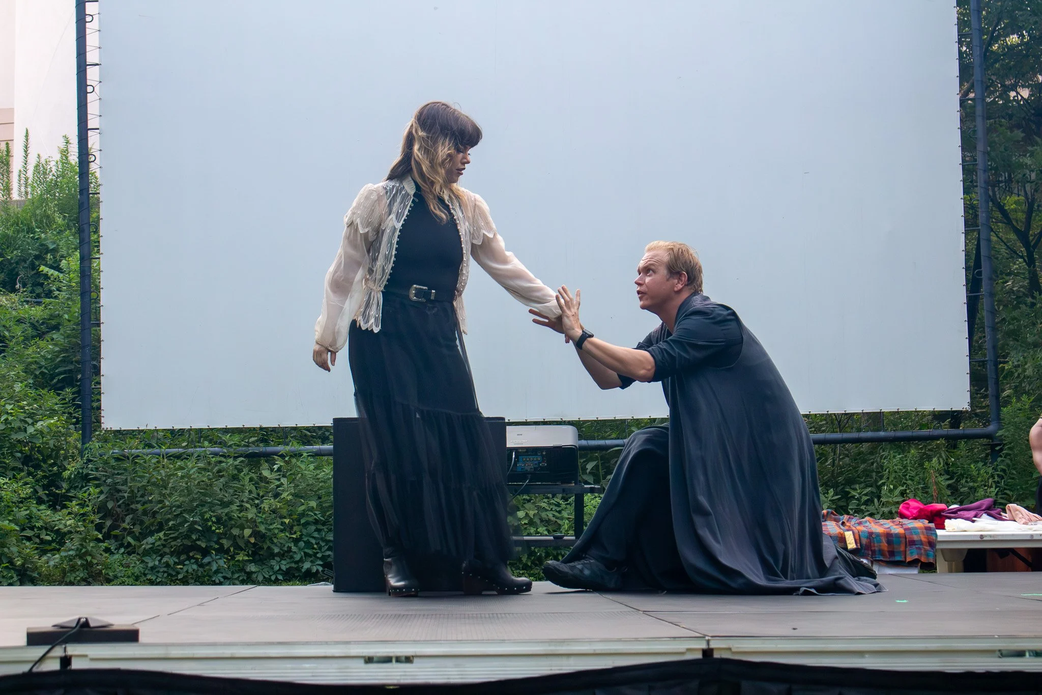 Ashe Baileigh and Thomas Hunt in Henry VI