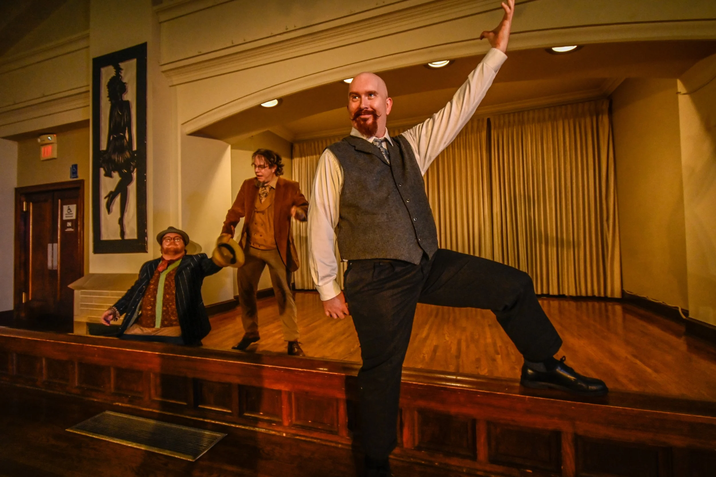 Andrew Smith as Malvolio